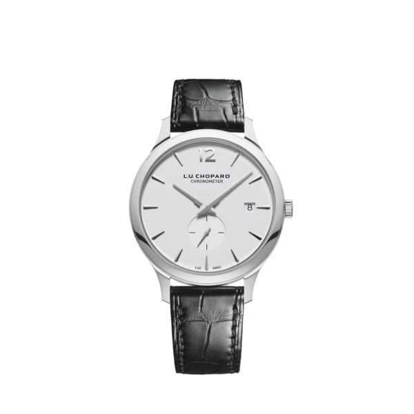 Chopard L.U.C XPS Elegance Stainless Steel Men`s Watch