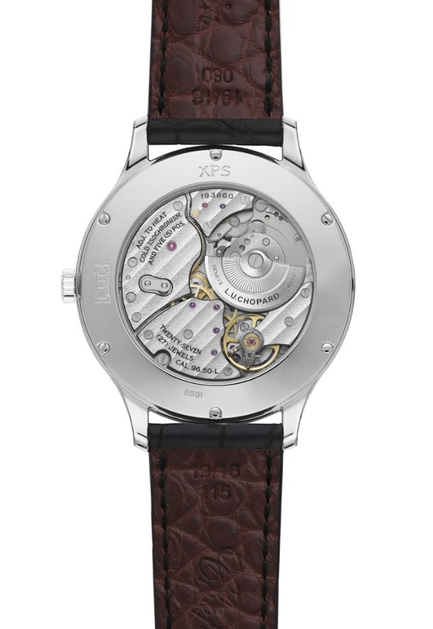 Chopard L.U.C XPS Elegance Stainless Steel Men`s Watch