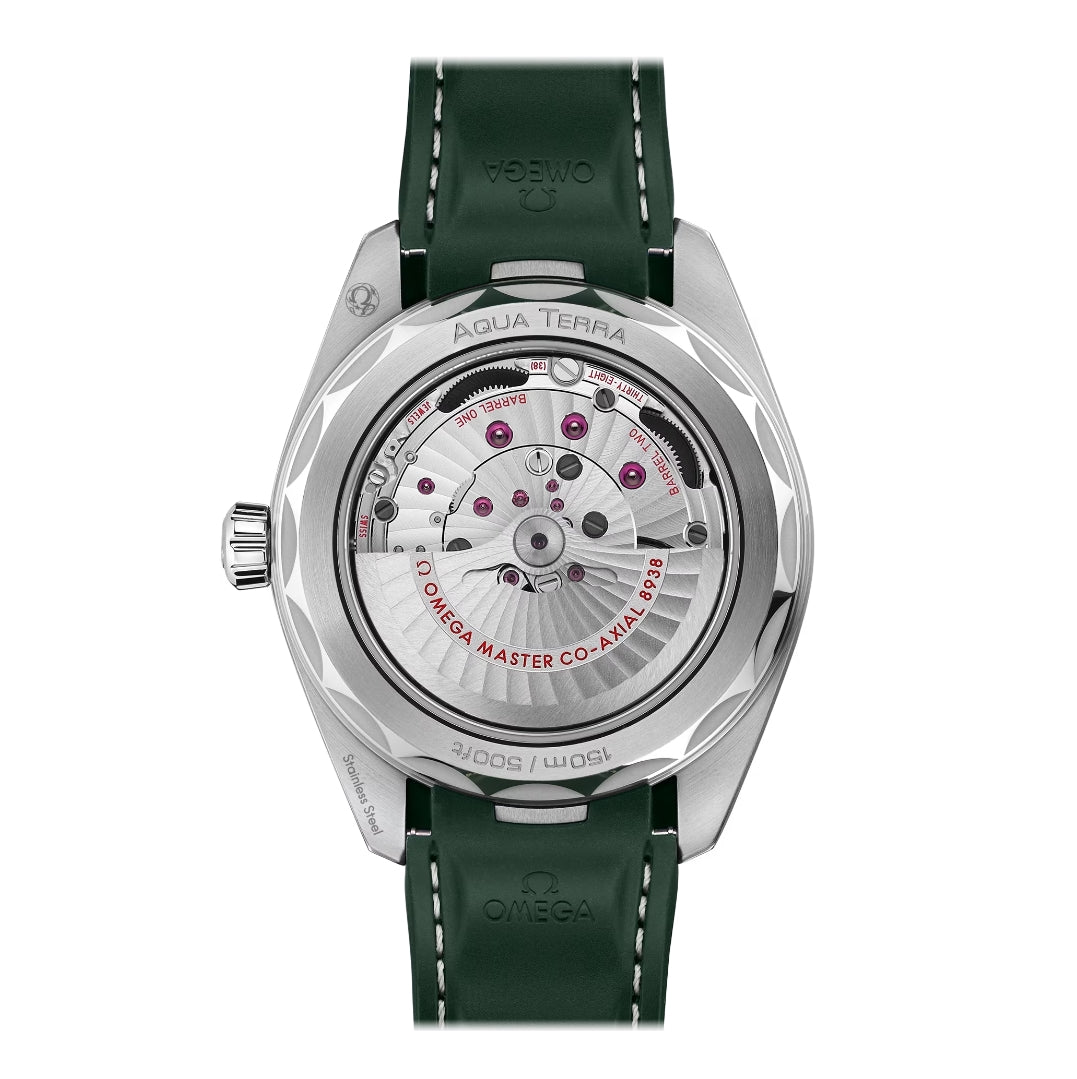 Omega Seamaster Aqua Terra GMT Chronometer Stainless steel &amp; Ceramic Men's Watch - Premium Luxury Product