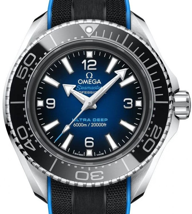 Omega Seamaster Planeta Ocean  O-Omegasteel & Ceramic Men's Watch