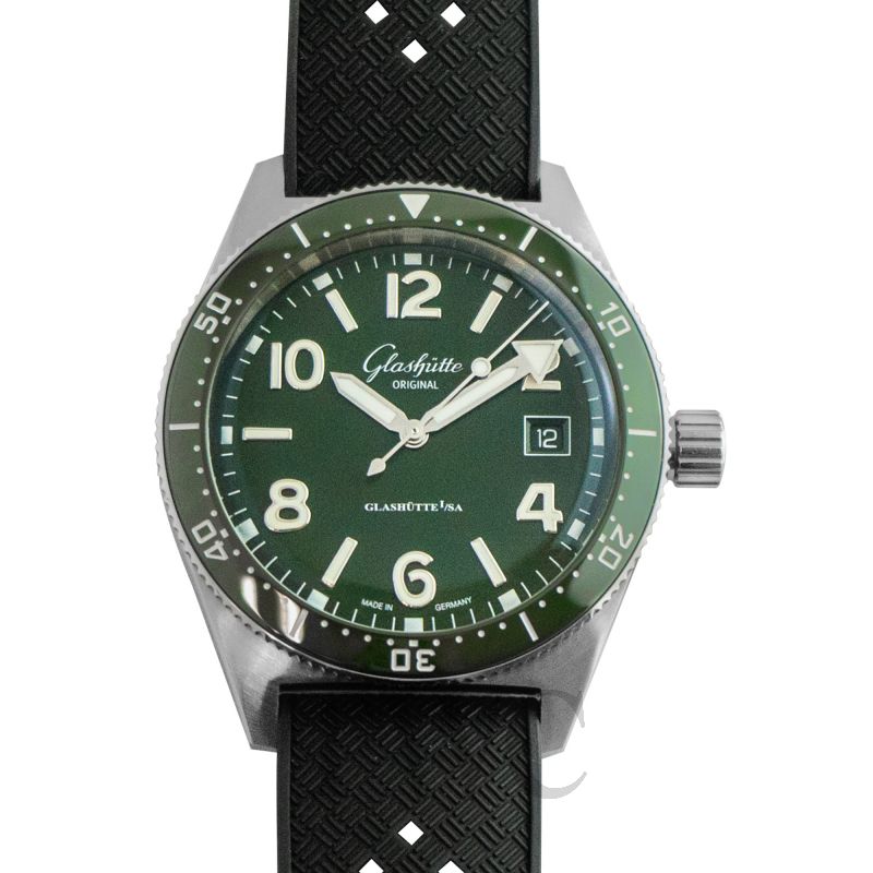 Glashutte Original Spezialist SeaQ Stainless steel Men's Watch - Premium Luxury Product