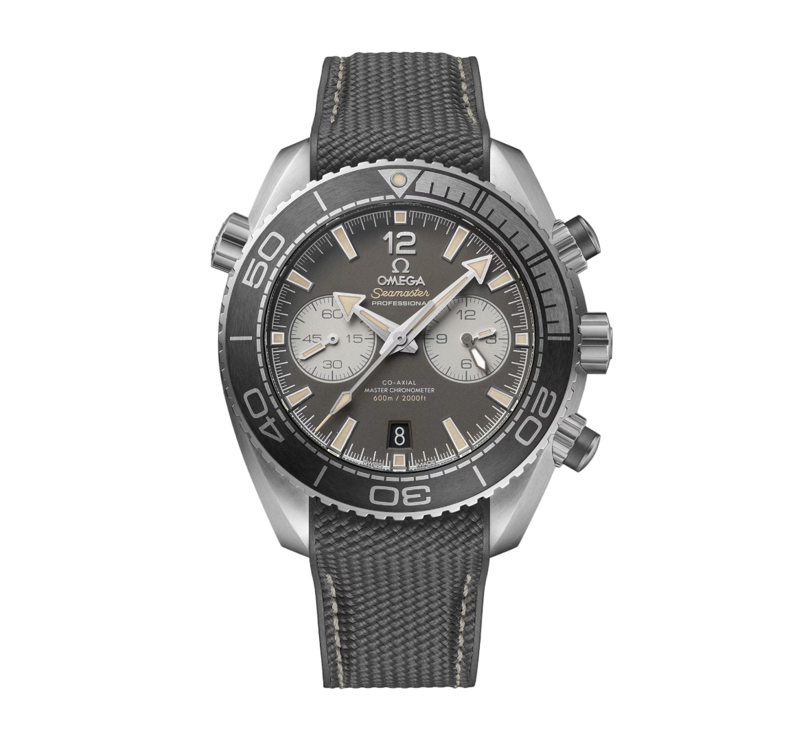 Omega Seamaster Planeta Ocean Chronograph Stainless steel & Ceramic Men's Watch - Premium Luxury Product