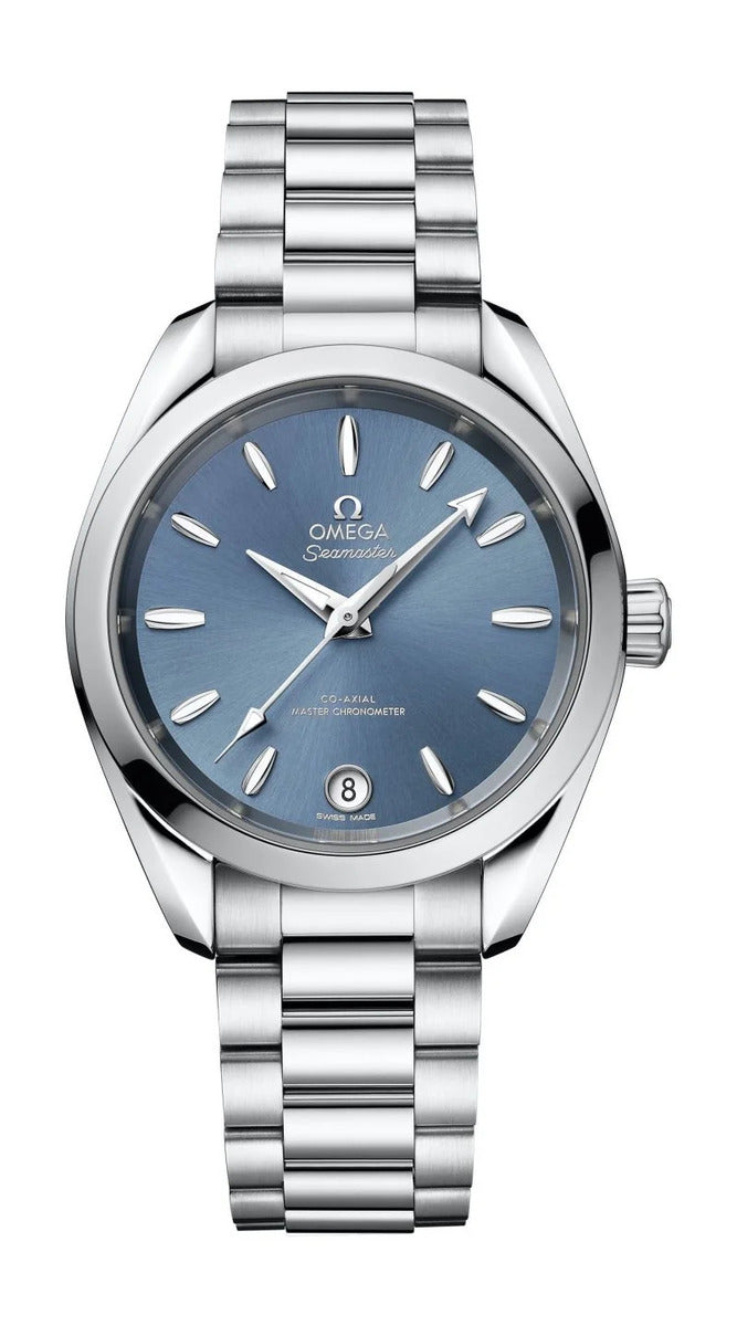 Omega Seamaster Aqua Terra Stainless steel Unisex Watch - Premium Luxury Product