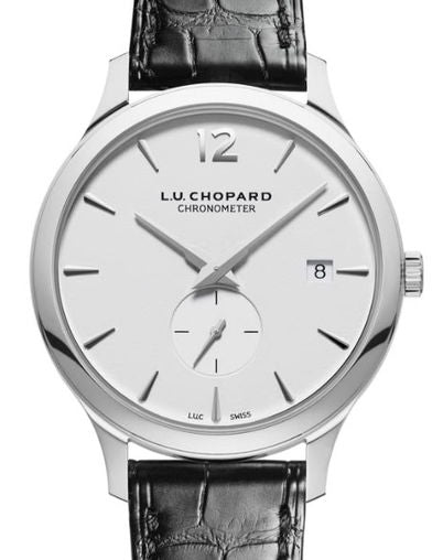 Chopard L.U.C XPS Elegance Stainless Steel Men`s Watch - Premium Luxury Product