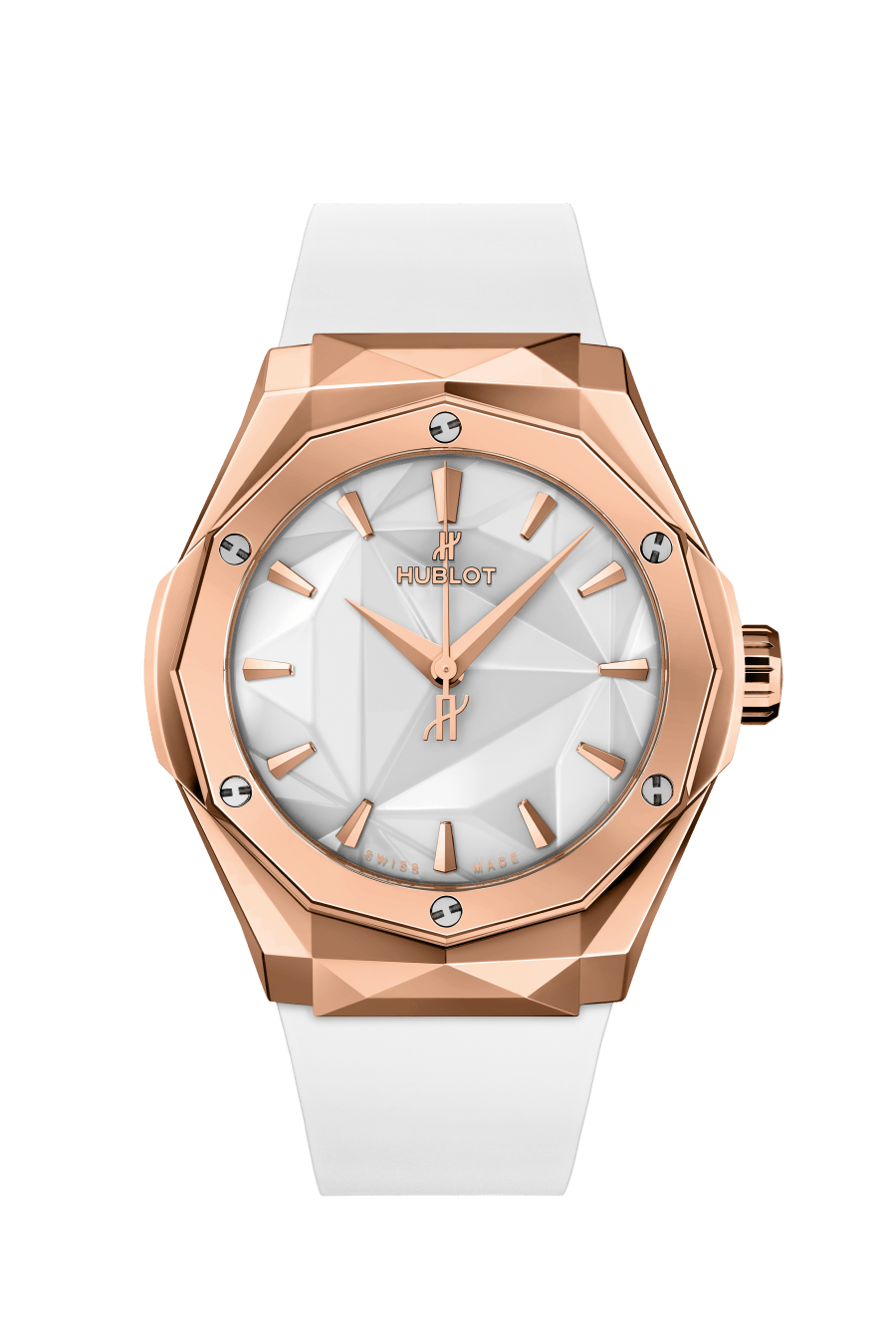 Hublot Classic Fusion Orlinski 18K King Gold Unisex Watch - Premium Luxury Product