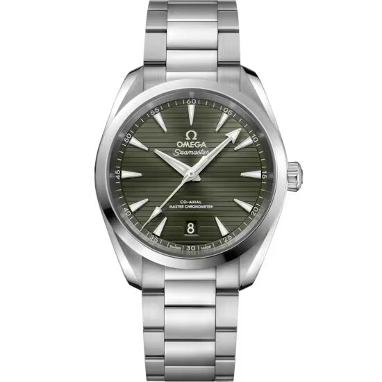 Omega Seamaster Aqua Terra Stainless steel Men's Watch - Premium Luxury Product