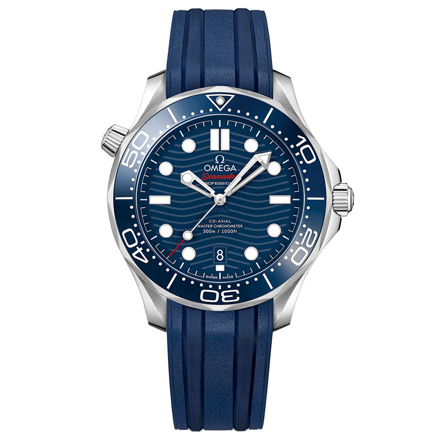 Omega Seamaster Diver Stainless steel & Ceramic Men's Watch