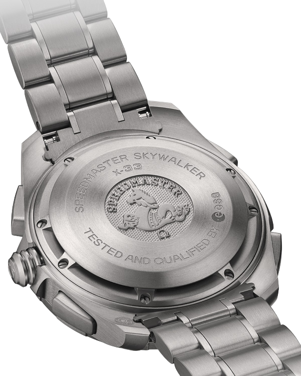 Omega Speedmaster Instruments Skywalker X?33 Titanium & Ceramic Men's Watch - Premium Luxury Product