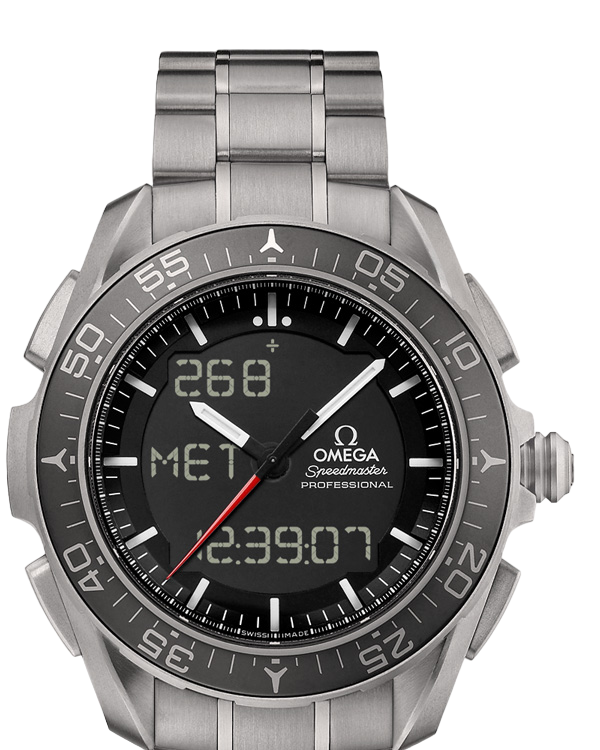 Omega Speedmaster Instruments Skywalker X?33 Titanium & Ceramic Men's Watch - Premium Luxury Product