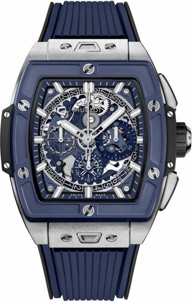 Hublot Spirit of Big Bang Chronograph Titanium & Ceramic Men's Watch - Premium Luxury Product