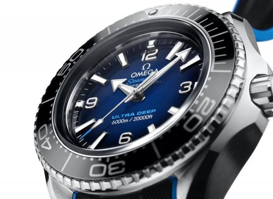Omega Seamaster Planeta Ocean  O-Omegasteel & Ceramic Men's Watch