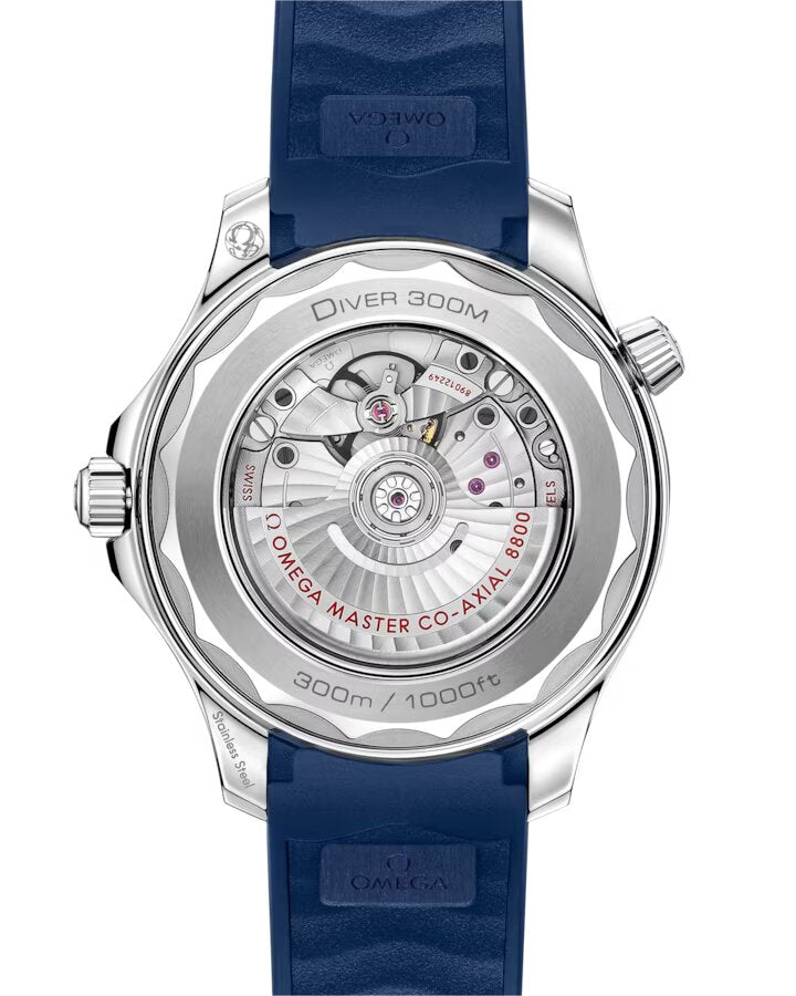 Omega Seamaster Diver Stainless steel &amp; Ceramic Men's Watch - Premium Luxury Product