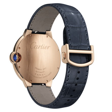 Cartier Ballon Bleu 42 mm 18K Rose Gold Men's Watch