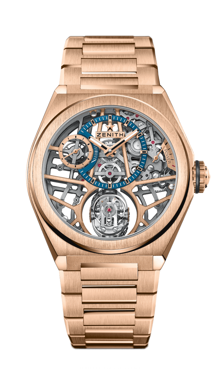 Zenith Defy Zero G 18K Rose Gold Men's Watch