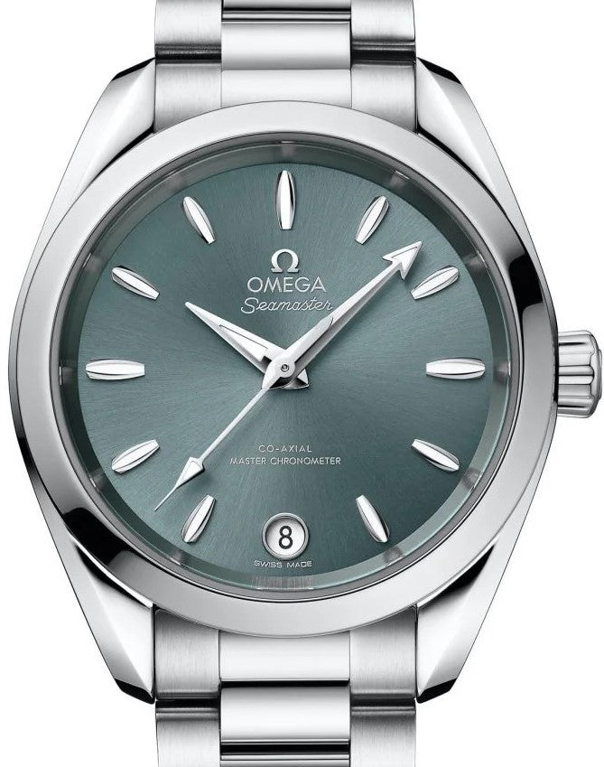 Omega Seamaster Aqua Terra Stainless steel Unisex Watch
