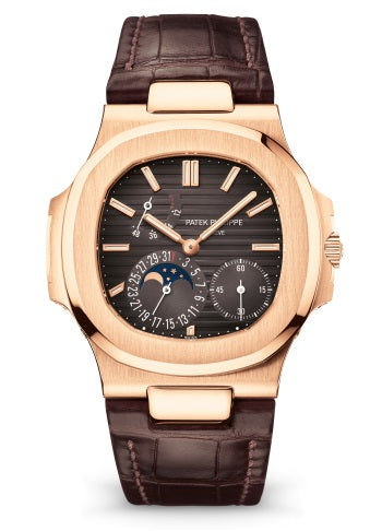 Patek Philippe Nautilus Power reserve 40 mm 18K Rose Gold Man's  Watch