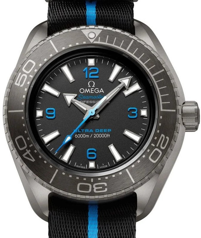 Omega Seamaster Planeta Ocean Titanium & Ceramic Men's Watch