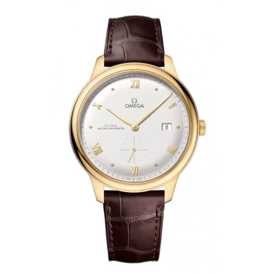 Omega De ville Prestige 18K Yellow Gold Men's Watch - Premium Luxury Product