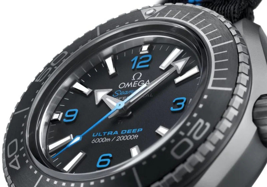 Omega Seamaster Planeta Ocean Titanium & Ceramic Men's Watch