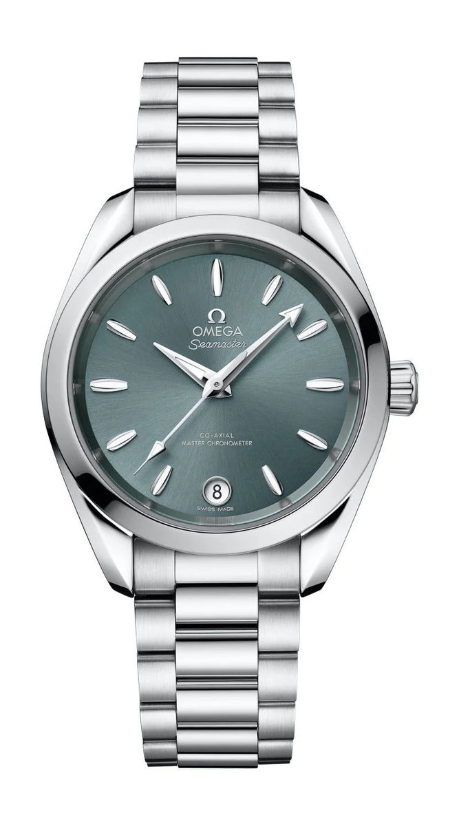 Omega Seamaster Aqua Terra Stainless steel Unisex Watch - Premium Luxury Product