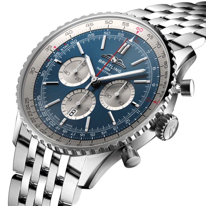 Breitling Navitimer B01 Chronograph 46 Stainless steel Men's Watch