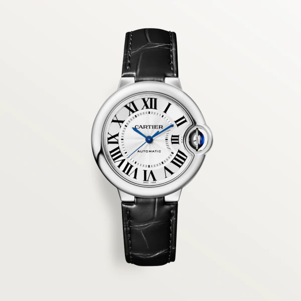 Cartier Ballon Bleu 33 mm Stainless steel Lady's Watch - Premium Luxury Product