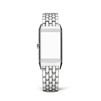 Jaeger-Lecoultre Reverso One Monoface Stainless steel & Diamonds Lady's Watch - Premium Luxury Product