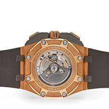 Audemars Piguet Royal Oak Offshore Michael Schumacher 18K Rose Gold & Cerment Men's Watch - Premium Luxury Product