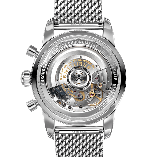 Breitling Superocean Heritage Chrongraph Stainless Steel  Men's Watch - Premium Luxury Product