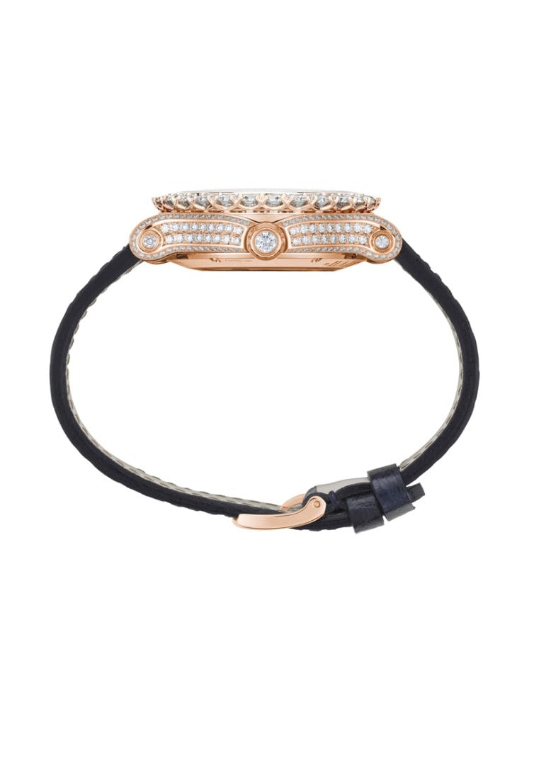 Chopard Happy Sport Joaillerie Ethical 18K Rose Gold & Diamonds Ladies Watch