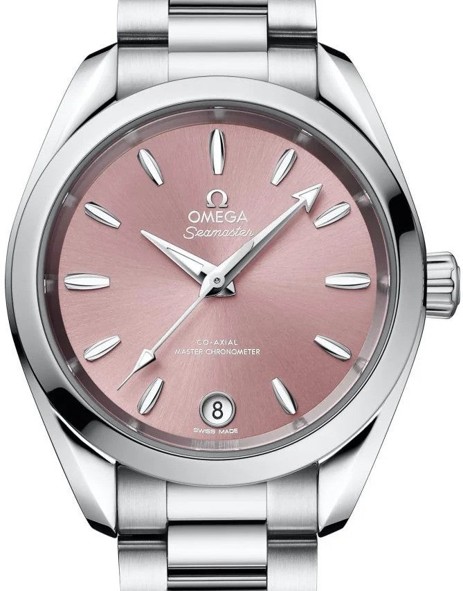 Omega Seamaster Aqua Terra Stainless steel Unisex Watch