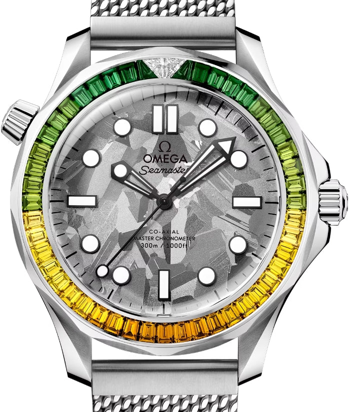 Omega Seamaster Diver 18K Canopus Gold™ & Diamonds Men's Watch