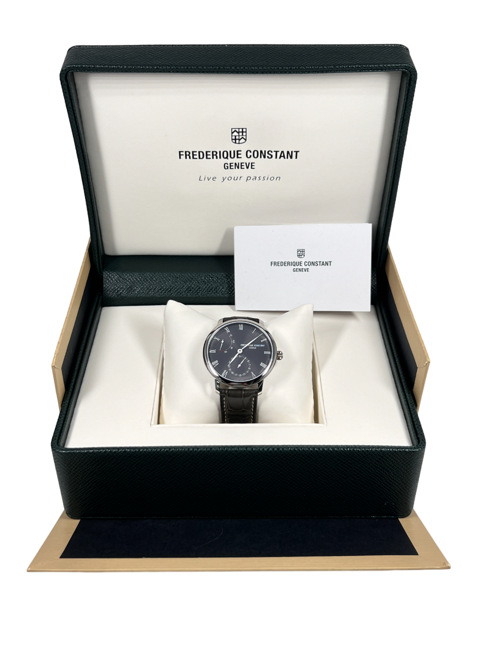 Frederique Constant Slimline Power Reserve Automatic - Premium Luxury Product