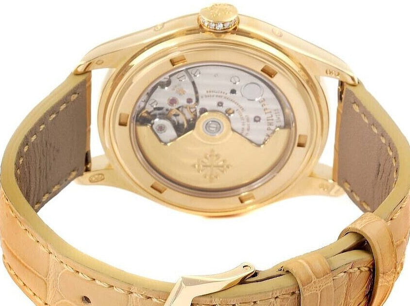 Patek Philippe Complications 18K Yellow Gold & Diamonds Lady's Watch