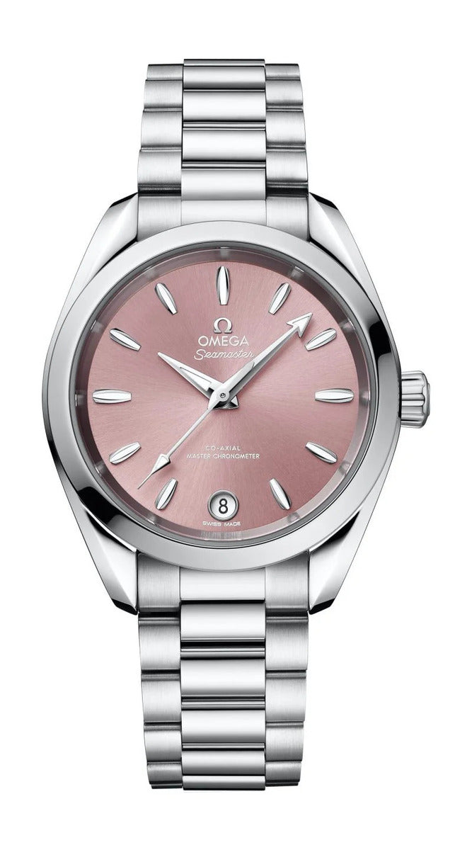 Omega Seamaster Aqua Terra Stainless steel Unisex Watch - Premium Luxury Product