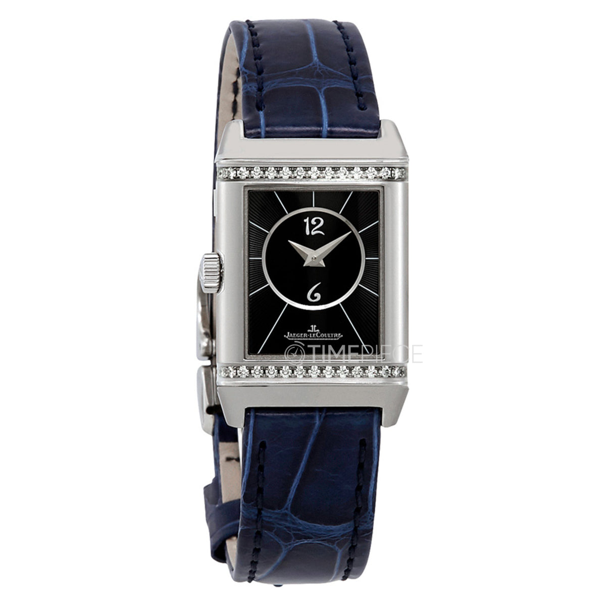 Jaeger-Lecoultre Reverso Classic Duetto Stainless steel & Diamonds Lady's Watch