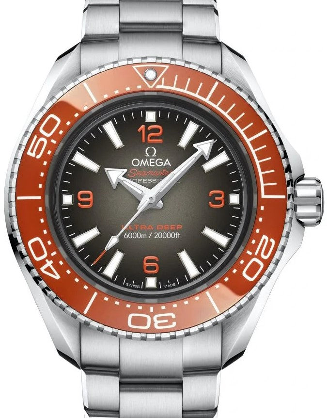 Omega Seamaster Planeta Ocean O-Omegasteel & Ceramic Men's Watch - Premium Luxury Product