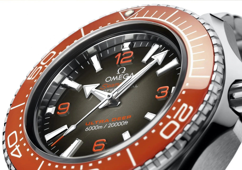 Omega Seamaster Planeta Ocean O-Omegasteel & Ceramic Men's Watch