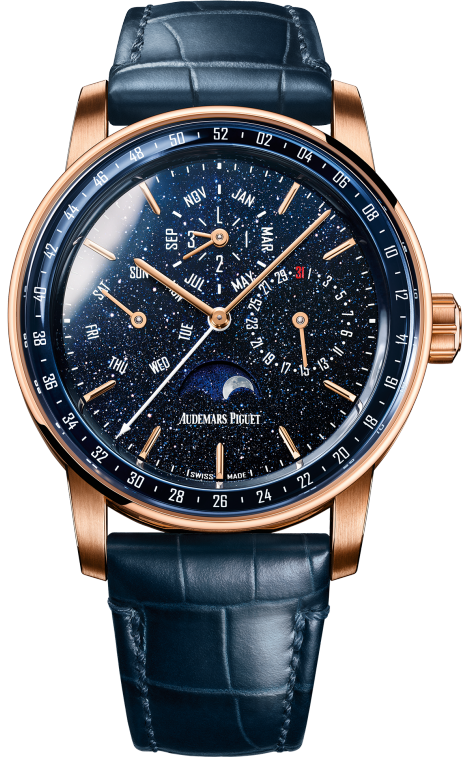 Audemars Piguet Code 11.59 Perperual Calendar 18K Rose Gold Men's Watch - Premium Luxury Product