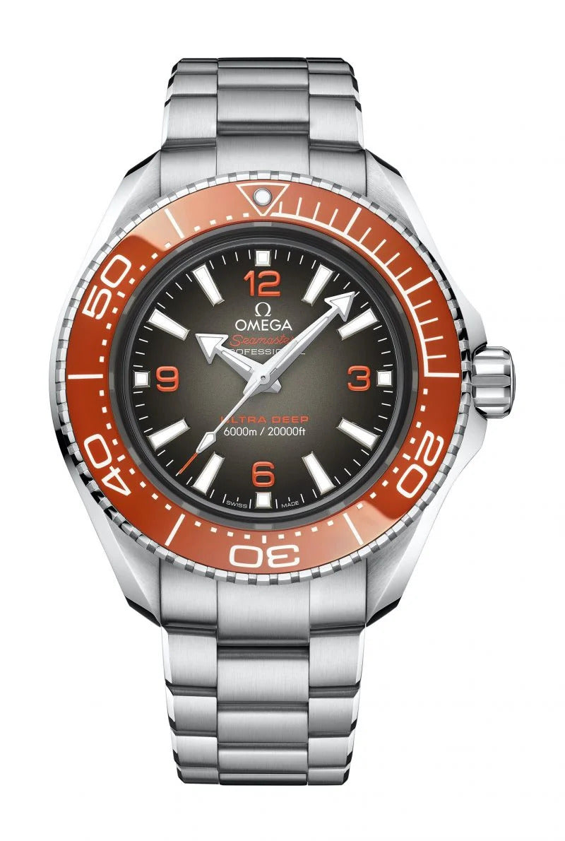 Omega Seamaster Planeta Ocean O-Omegasteel & Ceramic Men's Watch - Premium Luxury Product