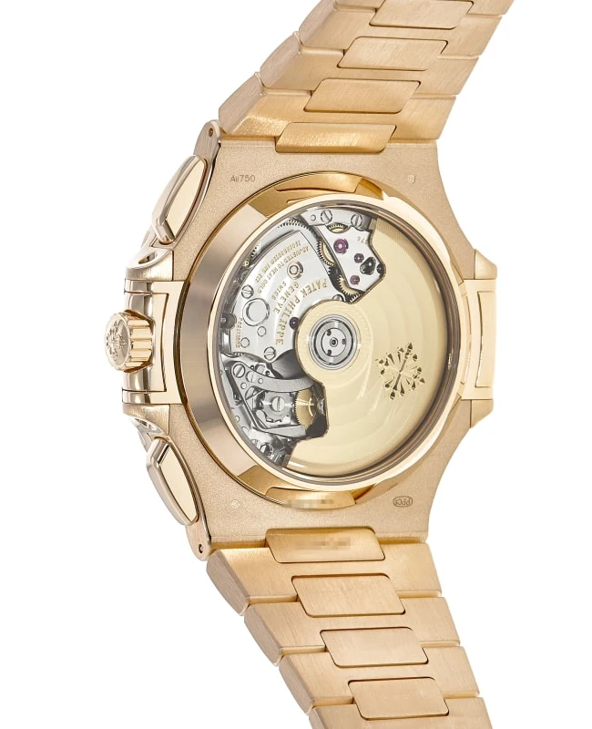 Patek Philippe Nautilus 18K Rose Gold Mens Watch