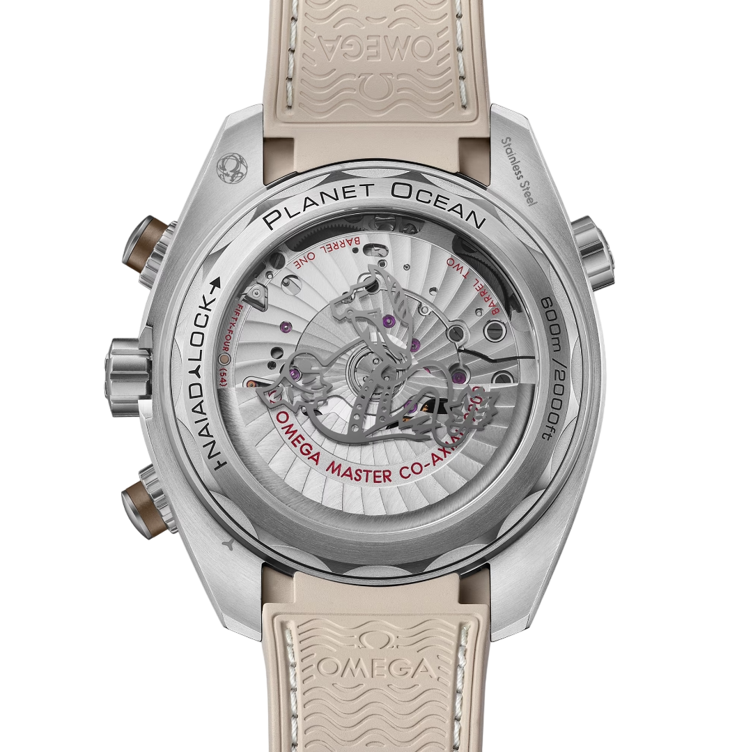 Omega Seamaster Planeta Ocean Chronograph Stainless steel & Ceramic Men's Watch - Premium Luxury Product