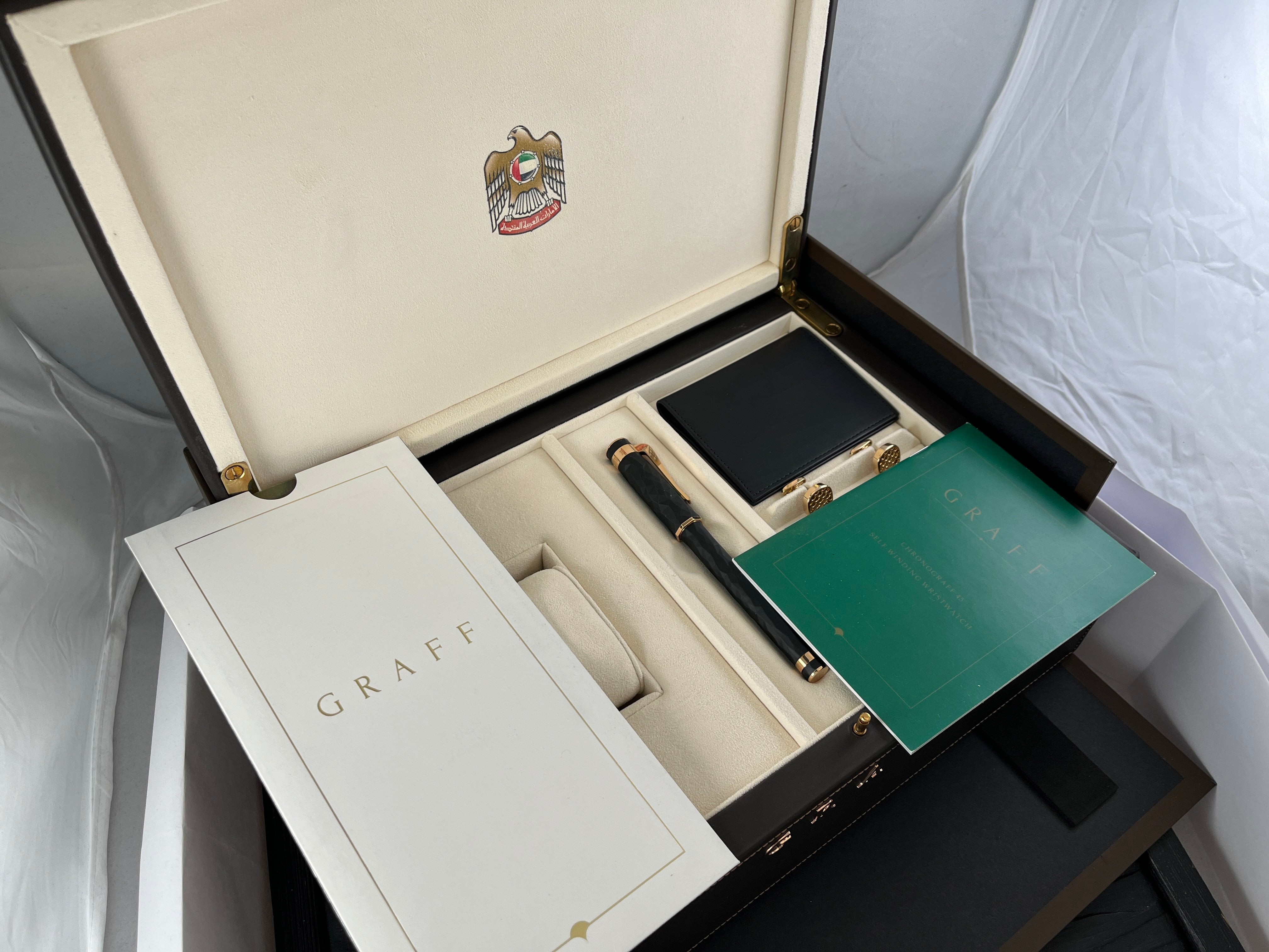 Graff Sport ChronoGraff Chronograph 18K Rose Gold Men's Watch - Premium Luxury Product