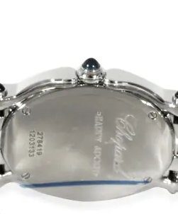 Chopard Happy Sport Stainless Steel & Diamonds Lady's Watch - Premium Luxury Product