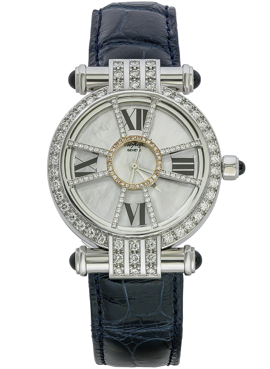 Chopard Imperiale 18K White Gold & Diamonds Lady's Watch - Premium Luxury Product