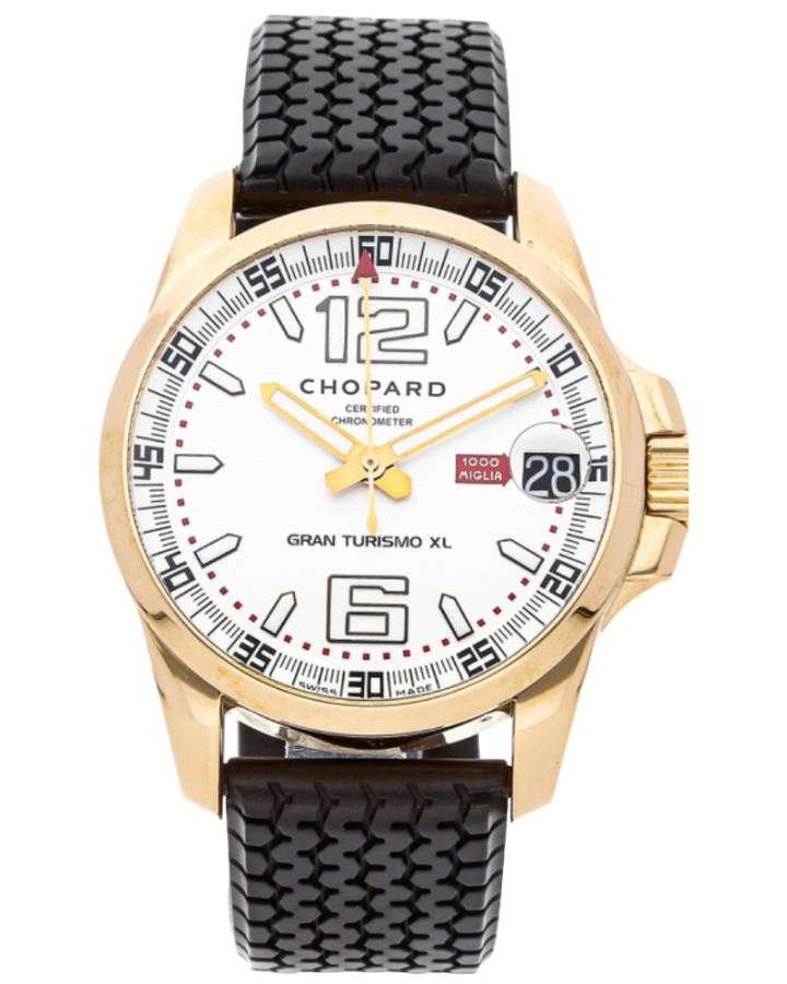Chopard Mille Miglia Gran Turismo 18K Yellow Gold Men's Watch - Premium Luxury Product