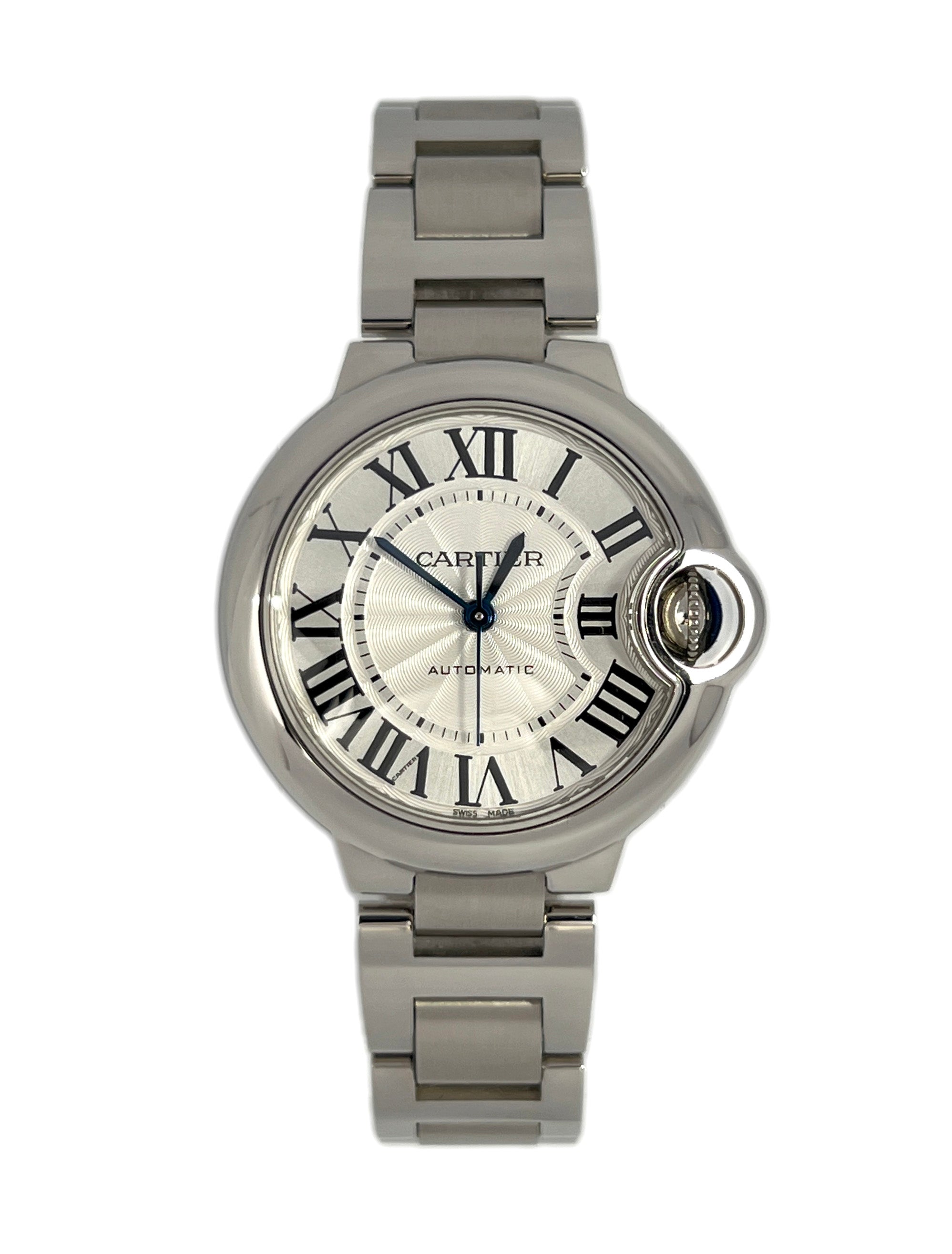 Cartier Ballon Bleu De Cartier Stainless steel Lady's Watch