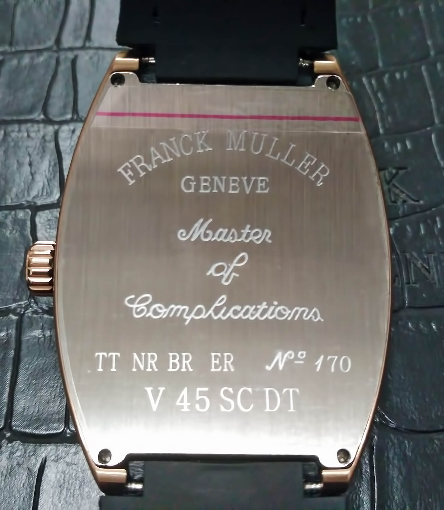 Franck Muller Vanguard Stainless steel Men's Watch - Premium Luxury Product