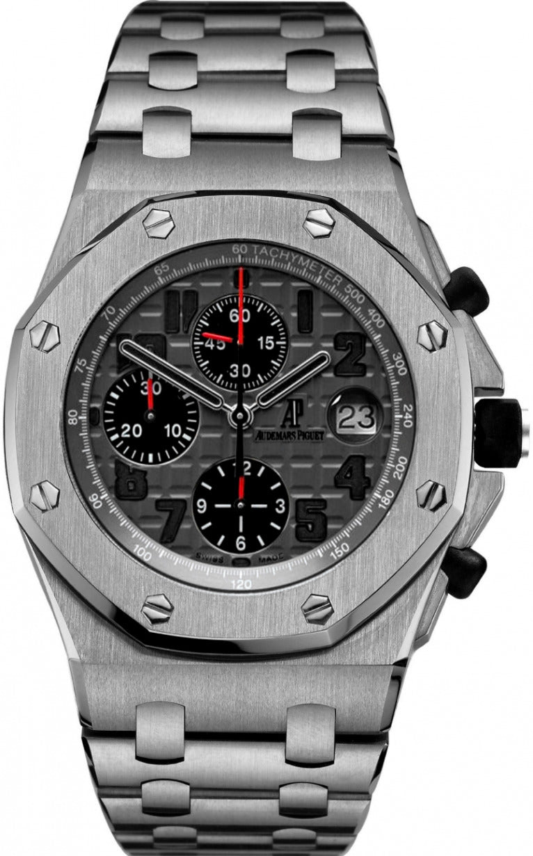 Audemars Piguet Royal Oak Offshore Chronograph Titanium Man's Watch - Premium Luxury Product