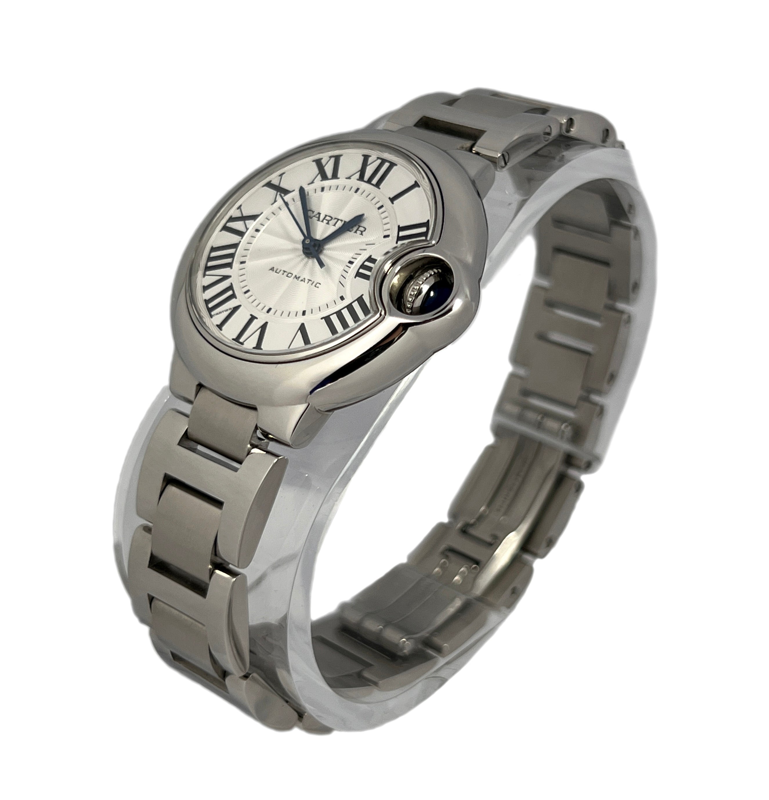 Cartier Ballon Bleu De Cartier Stainless steel Lady's Watch